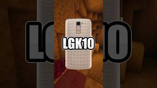 LGK10  Celulares que todo pobre que comprou se arrependeu piorescelulares lgk10 [upl. by Giardap]