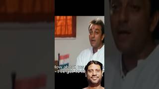 Sanjay Dutt Deals with the MLA Hathyar [upl. by Emyam161]