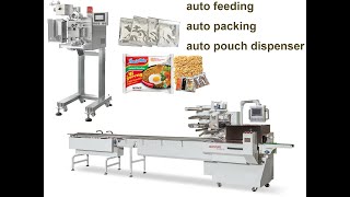 Seal Sealing Packing Machine With Automatic pouch dispenserauto feeding auto packing [upl. by Windy]