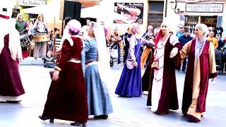 DANZAS MEDIEVALES TERUEL [upl. by Edecrem851]