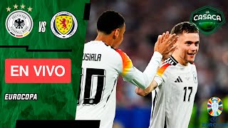 🚨 ALEMANIA vs ESCOCIA EN VIVO 🔥 EMPIEZA LA EURO 2024 [upl. by Analem312]