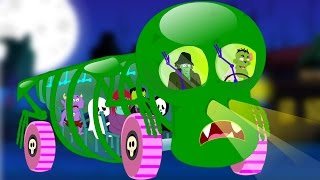 Wheels on the bus go round and round  Nursery rhymes and kids songs [upl. by Zara]