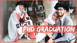 Officially Dr  PhD Graduation VLOG  University College London [upl. by Braunstein293]