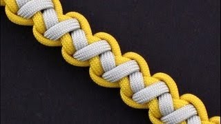 How to Make a Tomahawk Sinnet Paracord Bracelet by TIAT [upl. by Jeri]