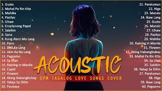 Best Of OPM Acoustic Love Songs 2023 Playlist 148 ❤️ Top Tagalog Acoustic Songs Cover Of All Time [upl. by Arret121]