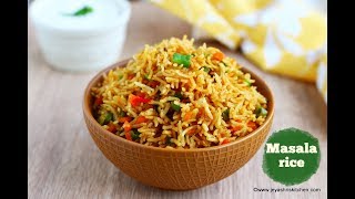 Masala rice recipe [upl. by Aubrey]