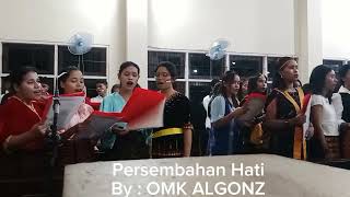 PERSEMBAHAN HATI Lagu Rohani Katolik By OMK Aloysius Gonzaga cijantung [upl. by Hsara371]