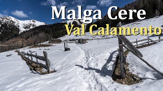 Malga Cere in Val Calamento  Lagorai  Telve TN [upl. by Ttam267]