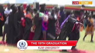 THE 19TH GRADUATION  KUMI UNIVERSITY [upl. by Maclay]