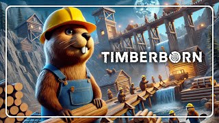 MANO DE OBRA  Timberborn Gameplay Español Ep12 [upl. by Hwang114]