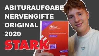 Echte ABITURAUFGABE Nervengifte  KOOPERATION mit dem STARKVerlag  BücherVerlosung [upl. by Mcknight]