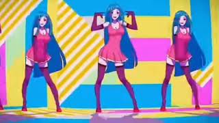 Anime Dance With Best Song  Bilionera  Otilia  by SALMA [upl. by Eoin]