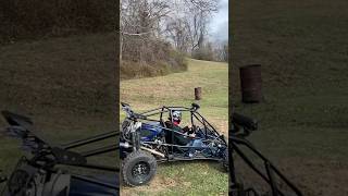 CROSSKART build tearing it updunebuggy crosskart homemade gsxr600 offroad rally build [upl. by Moorefield209]