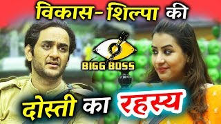 Vikas Gupta And Shilpa Shinde FRIENDSHIP DECODED  Bigg Boss 11 [upl. by Goto690]