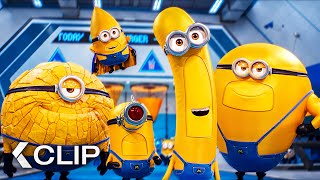 Die Mega Minions sind da  ICH  EINFACH UNVERBESSERLICH 4 Clip amp Trailer German Deutsch 2024 [upl. by Worth40]