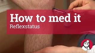 How to med it Reflexstatus [upl. by Ron495]