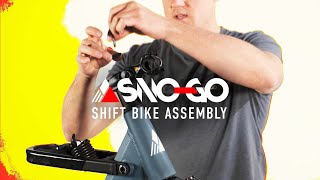 SNOGO Shift Assembly [upl. by Rubel751]