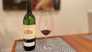 Pavillon Rouge 1986 Margaux Bordeaux Trophy Wine Review [upl. by Siffre]