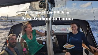 Sailing from Opua New Zealand to Tanna Island Vanuatu [upl. by Segroeg917]