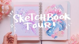 Sketchbook Tour  Mossery 20162017 [upl. by Redman895]