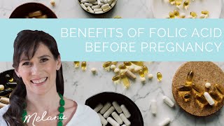 4 benefits of folic acid before pregnancy [upl. by Neened]