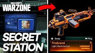 SECRET Subway Station amp BRUEN quotFirebrandquot Blueprint Guide Warzone Season 6 Easter Egg [upl. by Tebazile]