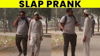 Slap Prank  Crazy Entertainment [upl. by Kellina183]