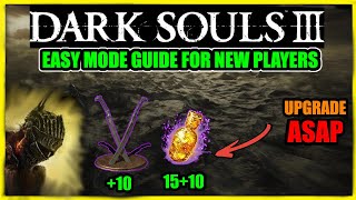 Struggling in Dark Souls 3 Try This Best Build for New Players [upl. by Sprage]