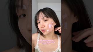 The cutest pimple patches 🥺🎀 skincare viral kbeauty shorts pimplepatch [upl. by Quartus]