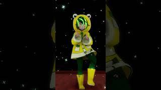 Hypofroge Bumblebee 🐸 vtuber idol mmd [upl. by Emiline]