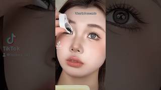 The fastest magnetic lashes lashes eyemakeup magneticlashes easymakeup eyelashhack cosmetics [upl. by Tnecnivleahcim]