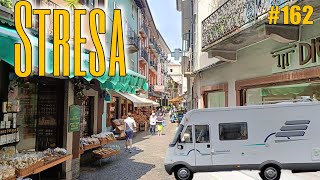 MET DE CAMPER IN ITALIË  HET DORPJE STRESA BEZOEKEN 162 [upl. by Llehcram]