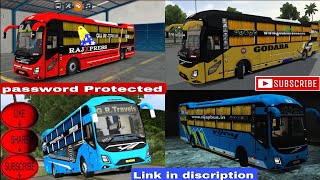 VIJAY TRAVELS GODARA TRAVELS GR TRAVELS AND RAJ TRAVELS FULL HD LIVERIES LINK IN DISCRIPTION ⬇️ [upl. by Vanda]