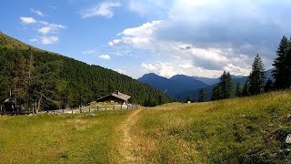 Zazzl  Wandern in Südtirol 2023  Hoher Dieb Ultental 28 [upl. by Reedy987]