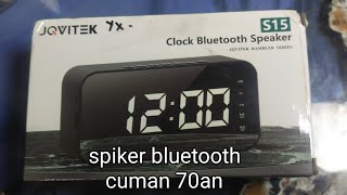 spiker bluetooth plus jam digital keren [upl. by Naesal]