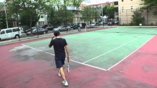 20150604  Alex practice with Spinfire Pro 2 [upl. by Aicirt798]