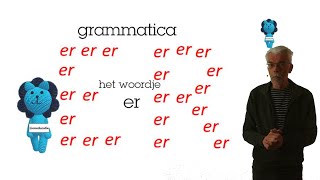 grammatica niveau A2B1 het woordje er [upl. by Carlina798]