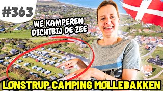 363 KAMPEERPLEK DICHTBIJ ZEE GEVONDEN I Lønstrup Camping Møllebakken [upl. by Ecilayram]