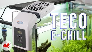 Test TECO echill1 Ventilateur aquarium [upl. by Cassandra]