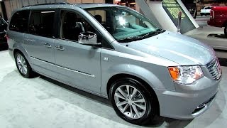 2014 Chrysler Town amp Country 30th Anniversary Edition  Walkaround  2014 Chicago Auto Show [upl. by Tnomyar]