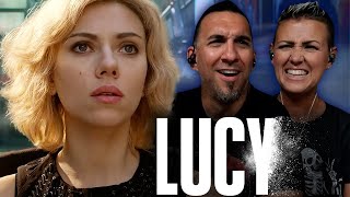 Lucy 2014 Movie REACTION  First Time Watching  Movie Review [upl. by Eniala]