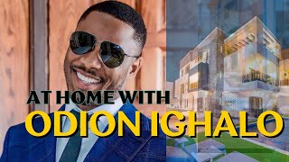 At home with Odion Ighalo in Lagos Part 1 [upl. by Dinse]