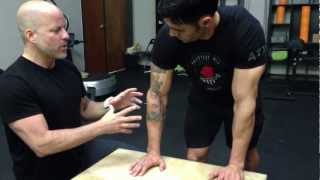 Myofascial release and Biomechanics for the forearm tricep and shoulder [upl. by Old671]