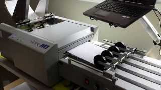 Printing 60gsm carbonless paper with Astro M1 [upl. by Kunin]