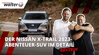 Raumschiff Geländewagen oder FamilienSUV  2023 Nissan XTrail Review e4orce  SUV [upl. by Stanwinn]