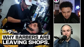 Marv amp Will Discuss Barbers Quitting Shops Being Your Own Boss amp More  GEM Talk [upl. by Hedvah966]