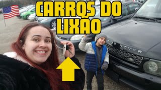 Carros no lixão dos estados unidos voltei lá mais uma vez [upl. by Taran]