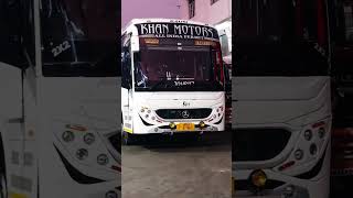 Ashok leyland BS6 Bus khan motors Bihar to Himachal reels video pguptamechanic [upl. by Garris504]