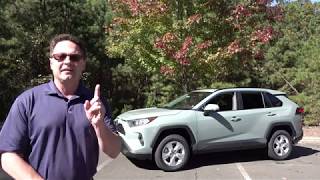 2019 RAV4 XLE Walkaround  What makes this a great value [upl. by Aiki730]