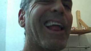 George Clooney Gives Fans A Tour Of His Bathroom [upl. by Allemaj]